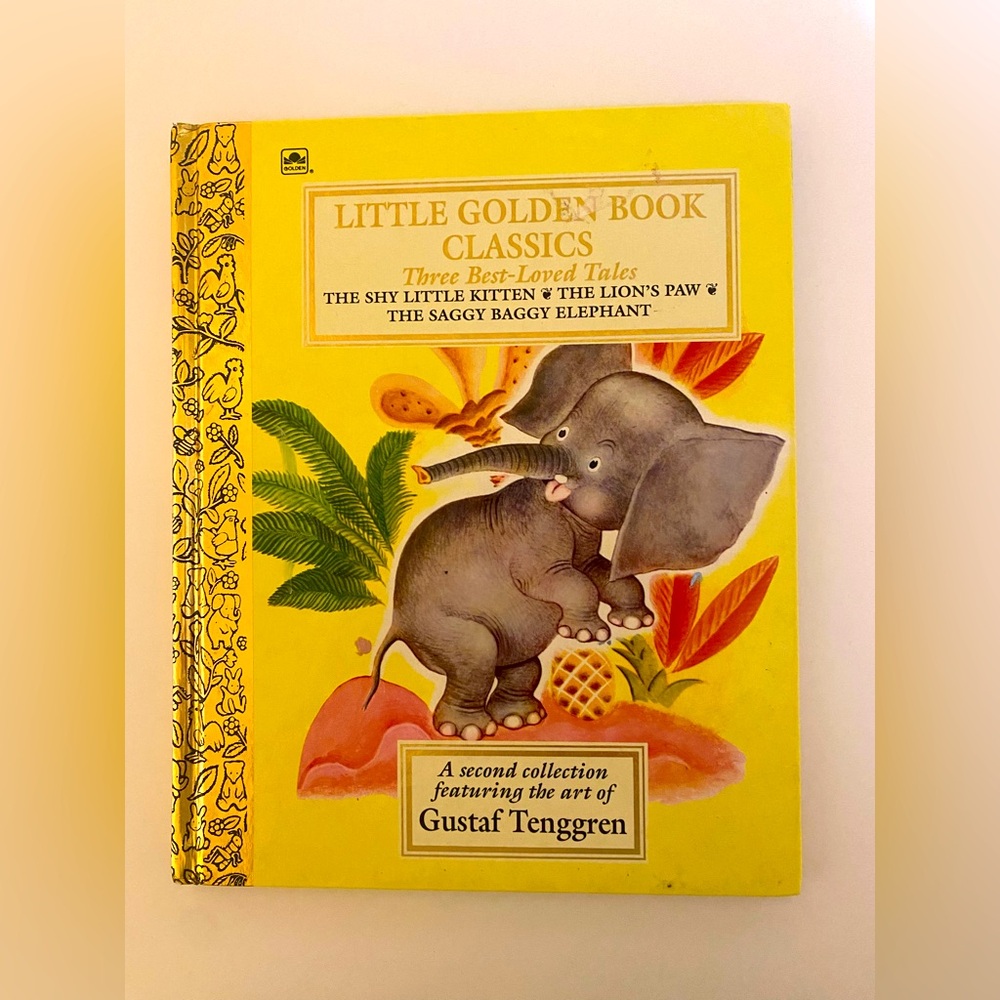 Little Golden Book Classics Contains